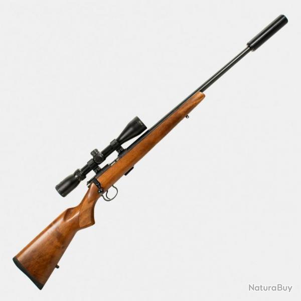 CZ 452 2E ZKM Varmint Cal. 22LR + Lunette Hawke