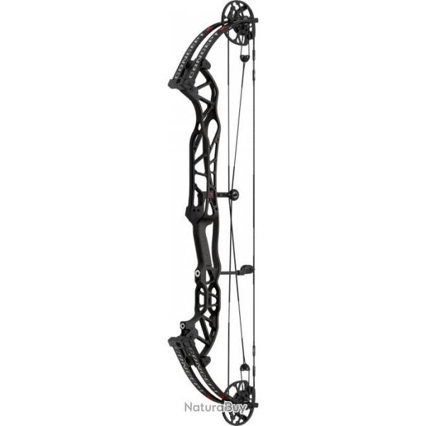 HOYT - CONCEPT X 37 50-60 # DROITIER (RH) BLACK OUT