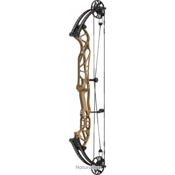 HOYT - CONCEPT X 37 50-60 # DROITIER (RH) BOURBON