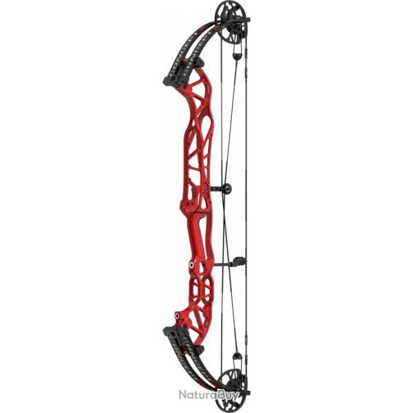 HOYT - CONCEPT X 37 50-60 # DROITIER (RH) RED FLARE