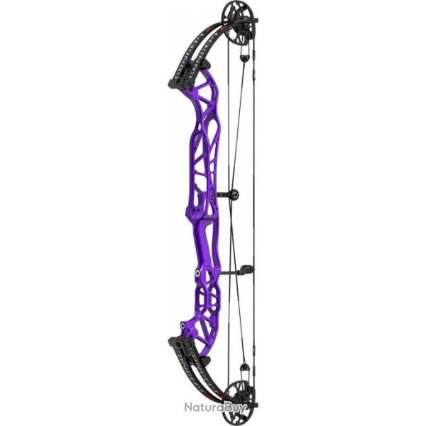 HOYT - CONCEPT X 37 50-60 # DROITIER (RH) GALAXY PURPLE