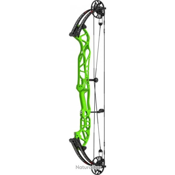 HOYT - CONCEPT X 37 50-60 # DROITIER (RH) TWISTED GREEN