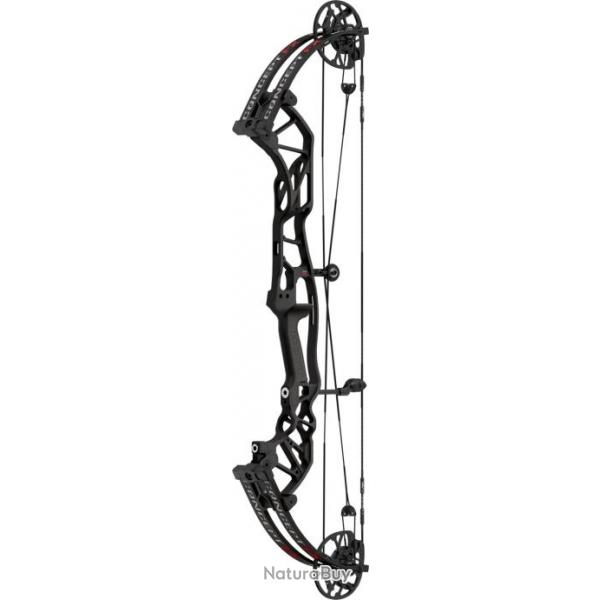 HOYT - CONCEPT FX 34" 50-60 # DROITIER (RH) BLACK OUT