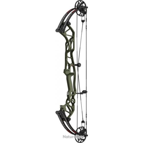 HOYT - CONCEPT FX 34" 50-60 # GAUCHER (LH) WILDERNESS