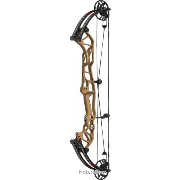 HOYT - CONCEPT FX 34" 50-60 # DROITIER (RH) BOURBON