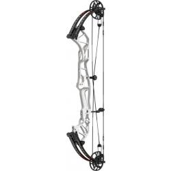 HOYT - CONCEPT FX 34" 50-60 # DROITIER (RH) POLAR WHITE