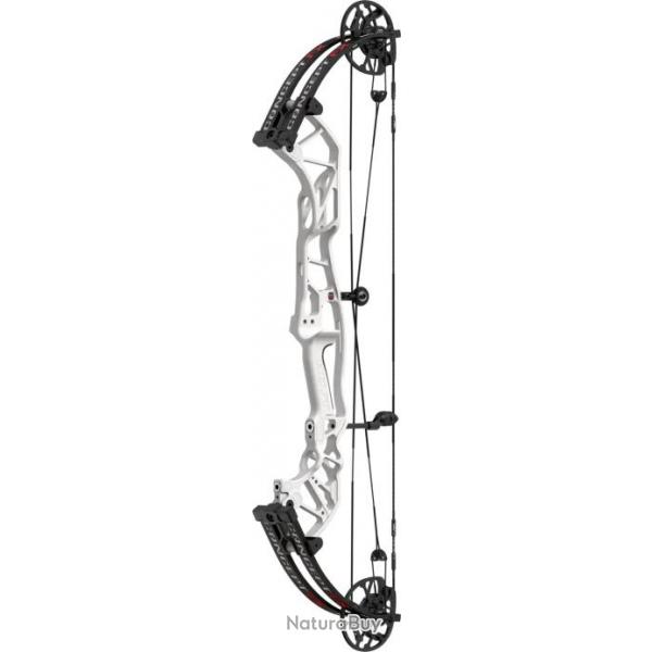 HOYT - CONCEPT FX 34" 50-60 # DROITIER (RH) POLAR WHITE