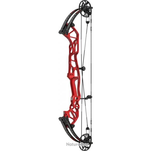 HOYT - CONCEPT FX 34" 50-60 # DROITIER (RH) RED FLARE