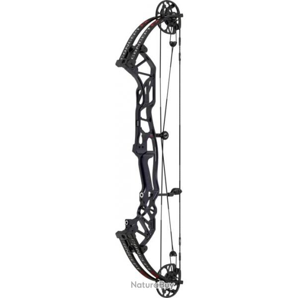 HOYT - CONCEPT FX 34" 50-60 # DROITIER (RH) BLUE ON BLACK