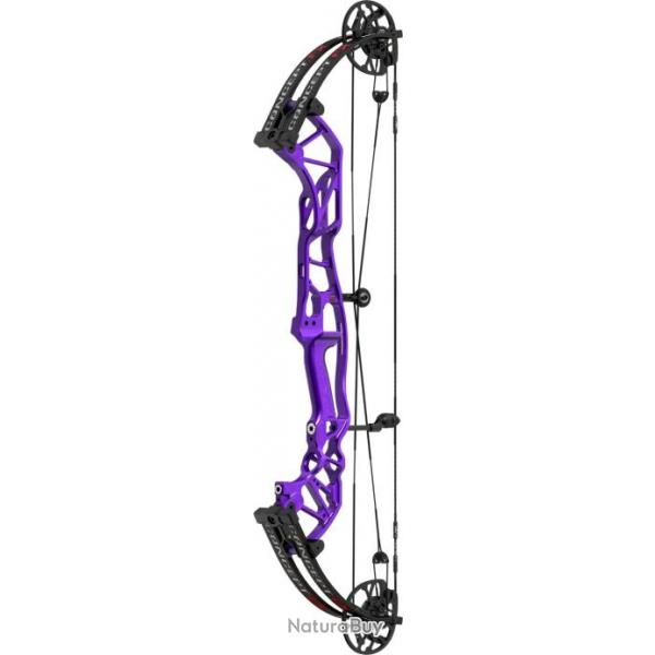 HOYT - CONCEPT FX 34" 50-60 # DROITIER (RH) GALAXY PURPLE