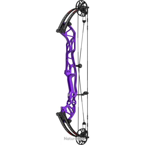 HOYT - CONCEPT FX 34" DROITIER (RH) 60-70 # GALAXY PURPLE