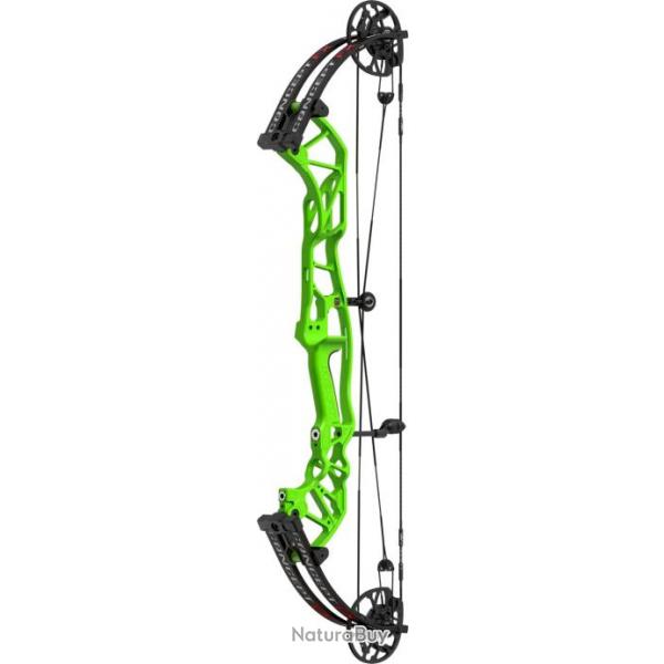 HOYT - CONCEPT FX 34" 50-60 # DROITIER (RH) TWISTED GREEN