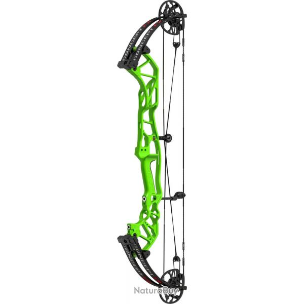 HOYT - CONCEPT FX 34" DROITIER (RH) 60-70 # TWISTED GREEN