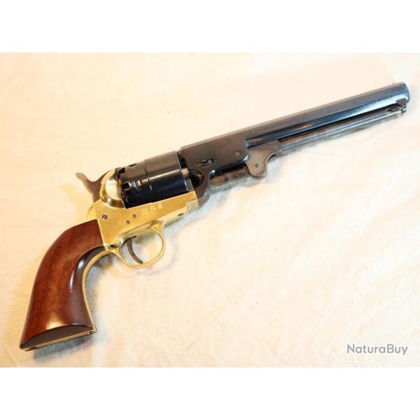 Comme neuf  Revolver PIETTA 1851 Reb Nord Navy Confederate PN CAL 44 n 721443 ref EBR24PIE005 cat D