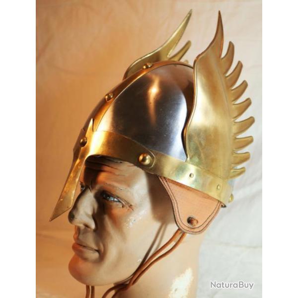 Heaume casque NORMAND, GAULOIS ou VIKING poque IX ime sicle  - ref EBR24CSQ015