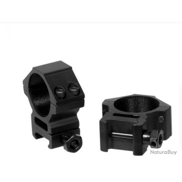 Colliers UTG ACCUSHOT 30 mm PICATINNY