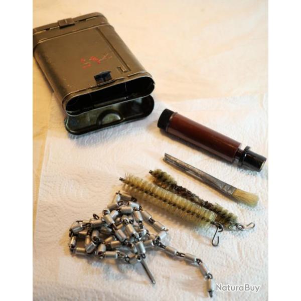 Ncessaire de nettoyage rg34 - pour fusil Mauser K98 - Bien complet et en bon tat - CAR24RG3003