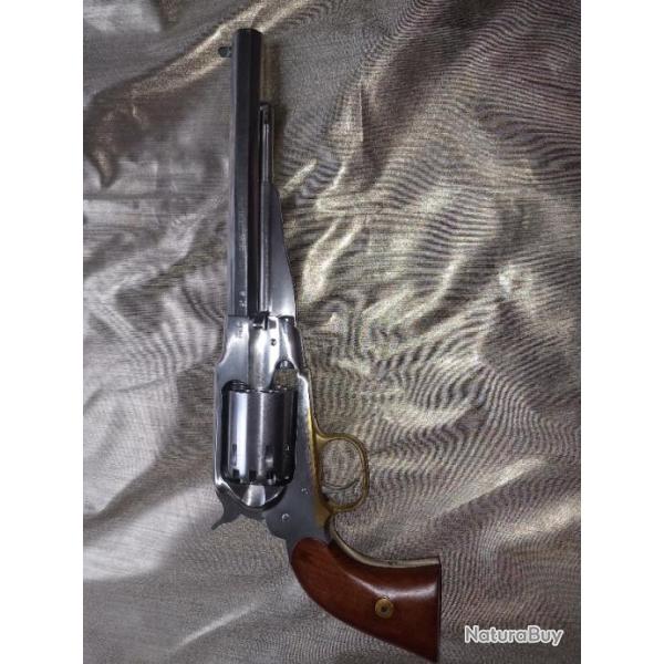 Revolvers remington pietta cal 44 inox