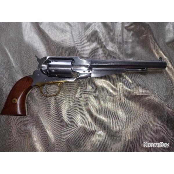 Revolvers remington pietta cal 44 inox