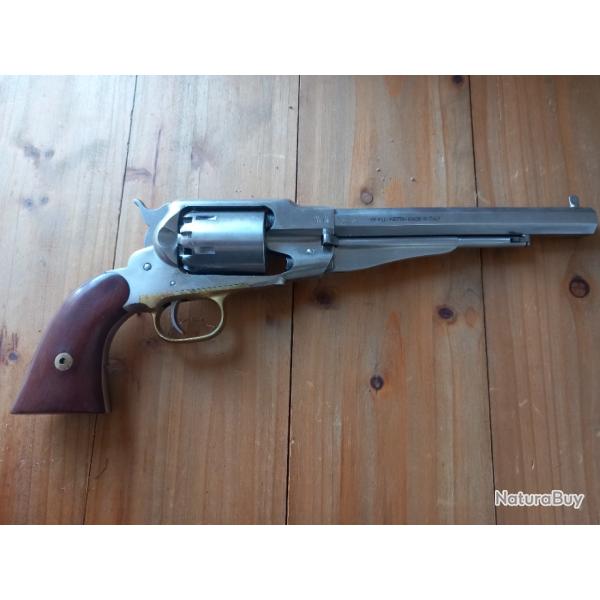 Revolvers remington pietta cal 44 inox