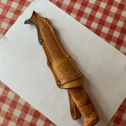 Couteau Type Puukko   Lisakki Jarvenpaa Kauhava Finland