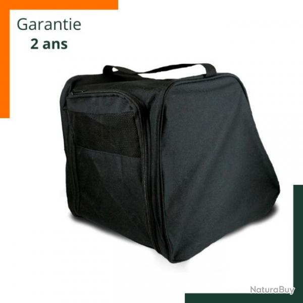 Sac de rangement pour chaussures de randonne - Noir - Livraison rapide - Garantie 2 ans