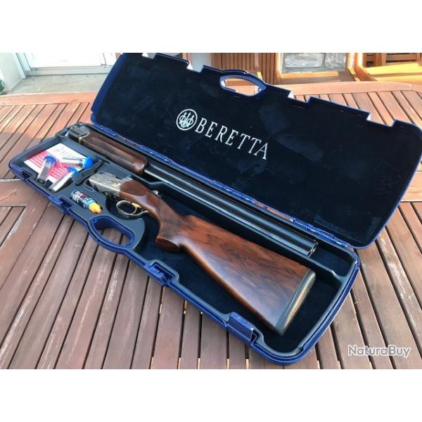 Fusil superpos Beretta Ultralight Gold Cal.12/70 md canon 71 CI