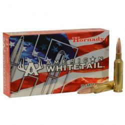 HORNADY AMERICAN WHITETAIL 6.5 CREEDMOOR 129 GR INTERLOCK