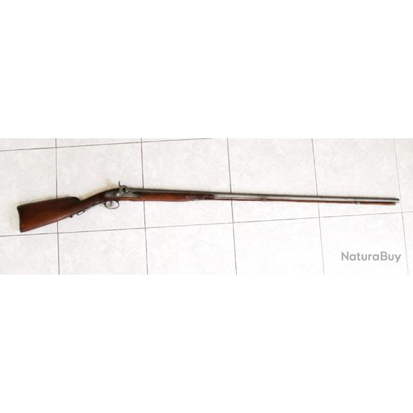 Fusil Stphanois ancien  poudre noire