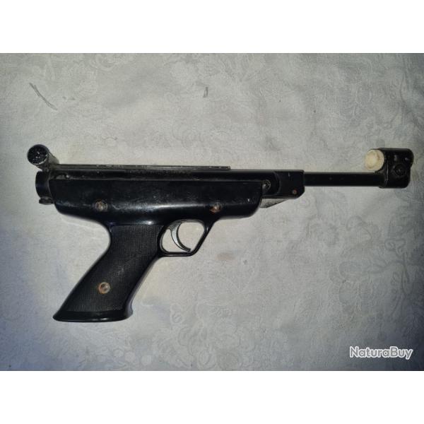 Pistolet air comprim MANU ARM made in France