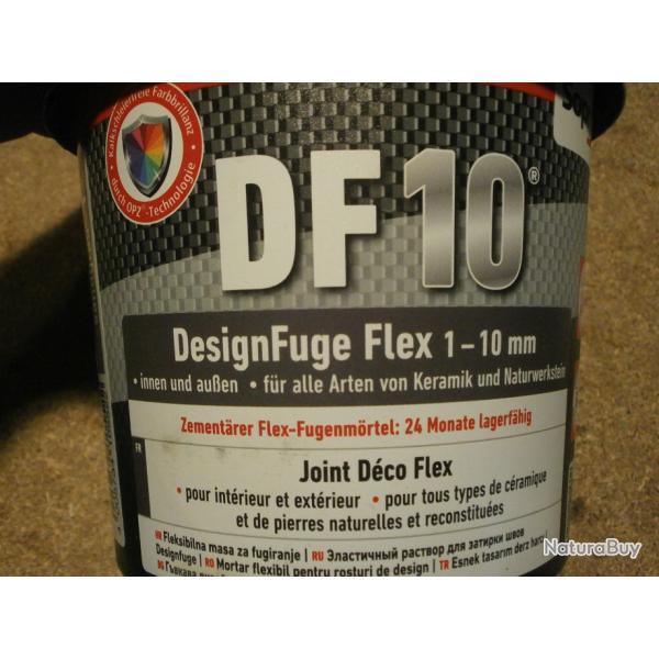 pack joints carrelage cramique Sopro DF10 Designfudge flex