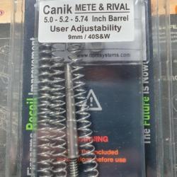 Kit ressorts récupérateur et tige guide DPMS pour pistolet CANIK