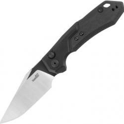 KS7851BLK Couteau Automatique Kershaw Launch 19 AUTO Lame Acier CPM-154 Manche Alu/G10 Clip USA