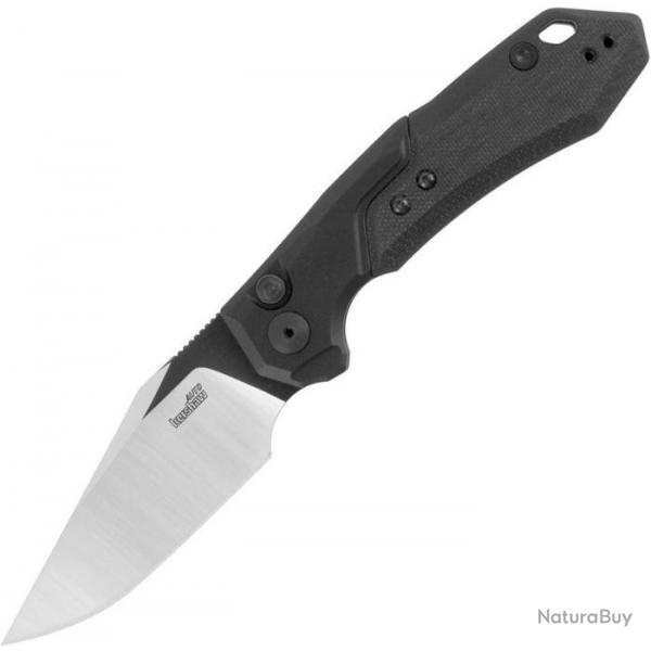 KS7851BLK Couteau Automatique Kershaw Launch 19 AUTO Lame Acier CPM-154 Manche Alu/G10 Clip USA