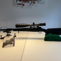 SWISS ARMS SHR 970 calibre 300 mag + lunette Leapers. 4-16x50.