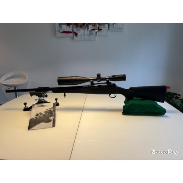 SWISS ARMS SHR 970 calibre 300 mag + lunette Leapers. 4-16x50.