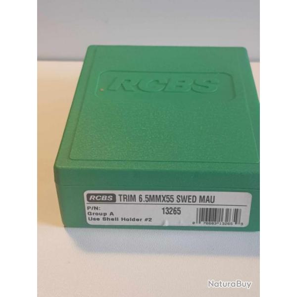 Trim Die RCBS 6.5x55 Swedish