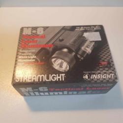 Lampe laser Streamlight Insight M6 Tactical