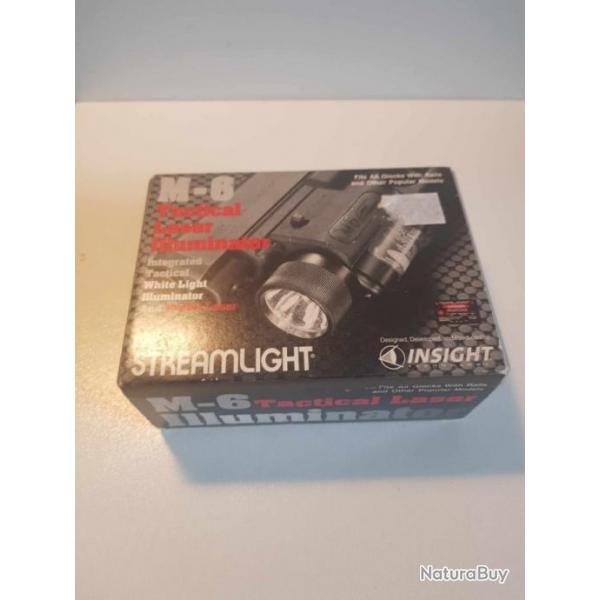 Lampe laser Streamlight Insight M6 Tactical