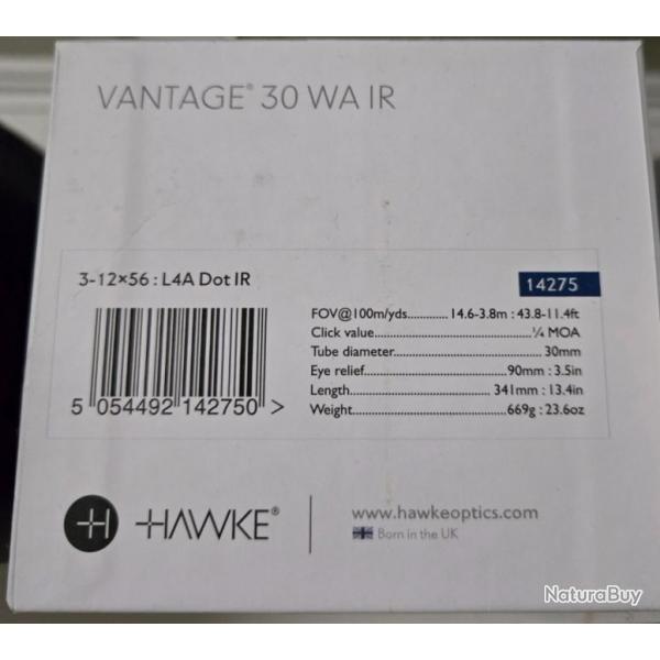 Lunette Hawke Vantage