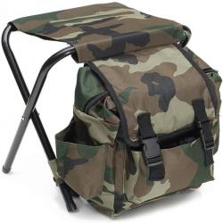 Chaise pliante Bush Pack sac à dos camo