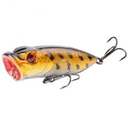 Leurre de surface Wobbler Crankbait Pesca 7 cm - D