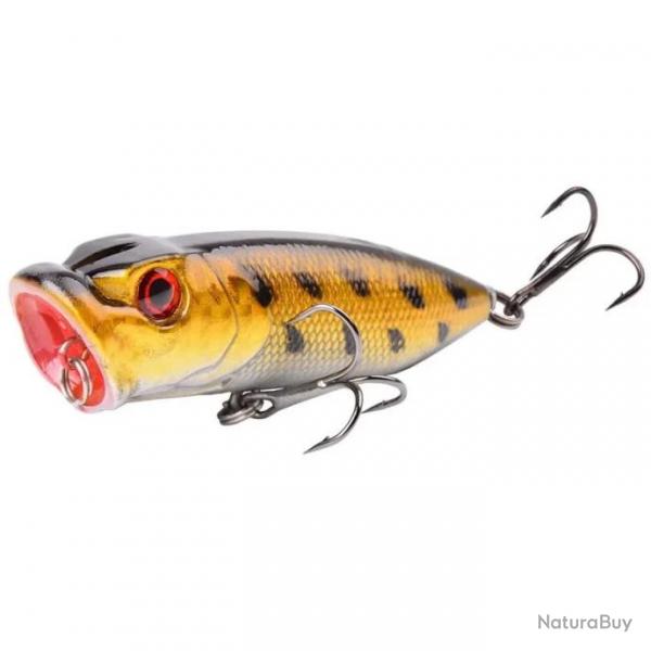 Leurre de surface Wobbler Crankbait Pesca 7 cm - D