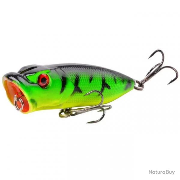 Leurre de surface Wobbler Crankbait Pesca 7 cm - A