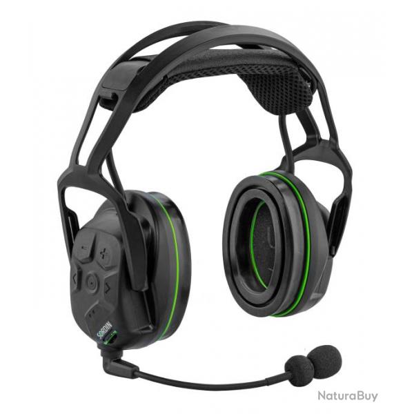 Casque lectronique Sordin Sharp 1B avec micro