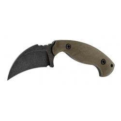 4Couteau tactique SOF Karsumba Covert Green CPM 154