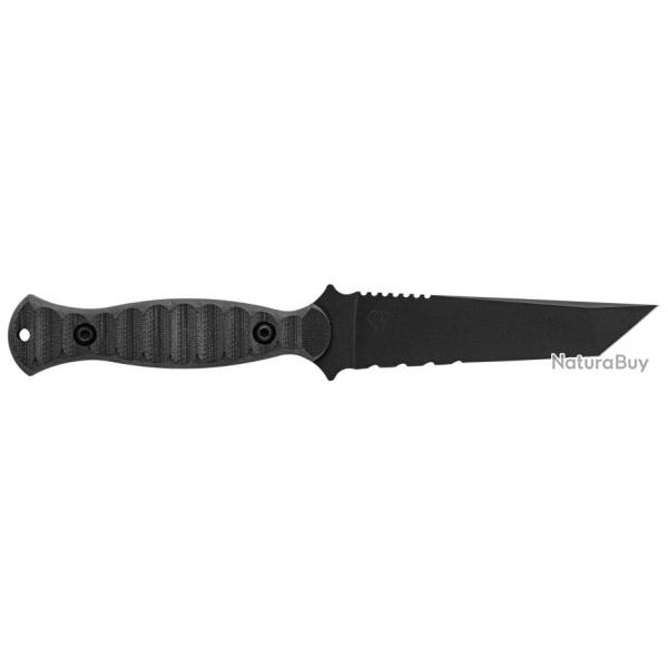 Couteau Overlord Shadow black CPM 154 noir