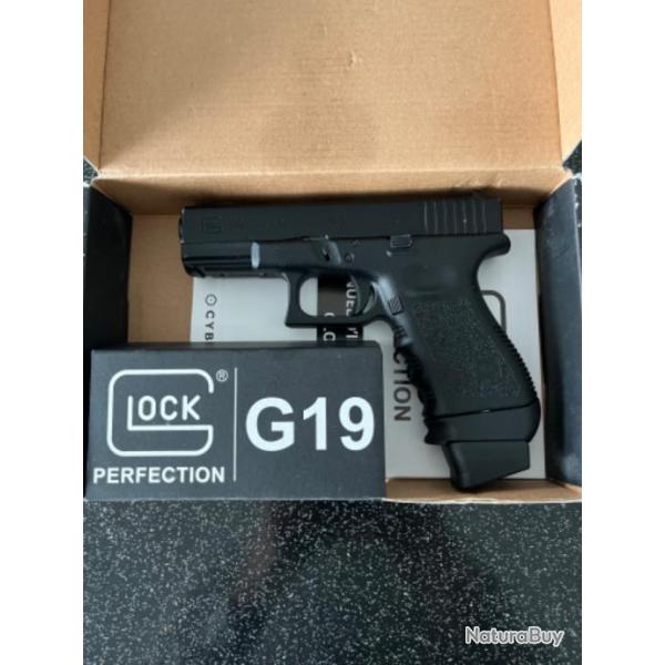 Pistolet Glock 19 Gen 3 G19 GBB Co2 Blowback Metal VFC 1 sans prix de rserve !!!