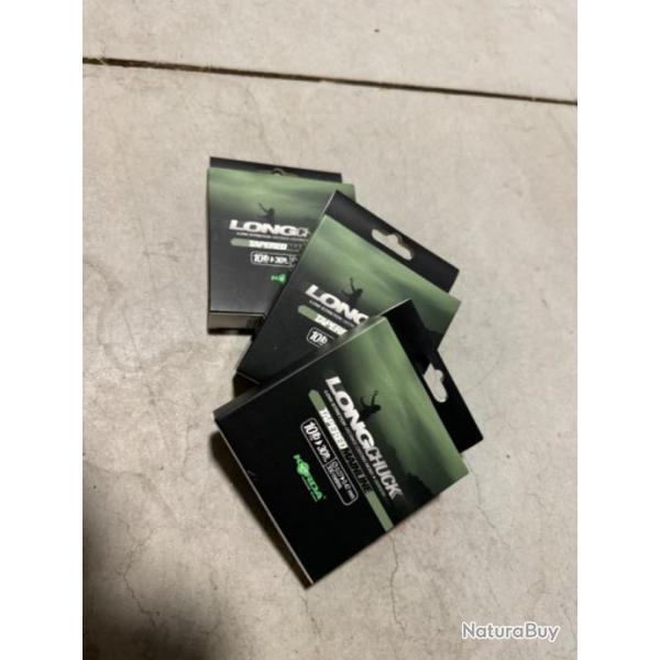 Nylon korda Longchuck Tapered Mainline