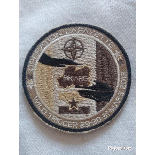 Patch airsoft wild trigger